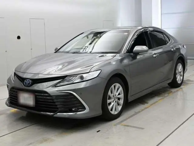 2022 Toyota Camry G Gray Sedan for sale, Japanese used car export | GULJI TRADERS