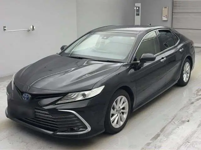 2022 Toyota Camry G Black Sedan for sale, Japanese used car export | GULJI TRADERS