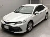 2022 Toyota Camry G Pearl Sedan for sale, Japanese used car export - photo 1 of 9 | GULJI TRADERS