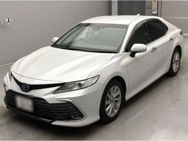 2022 Toyota Camry G Pearl Sedan for sale, Japanese used car export | GULJI TRADERS