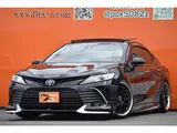 2023 Toyota Camry 2.5 G Leather Package Black Sedan for sale, Japanese used car export - photo 1 of 72 | GULJI TRADERS