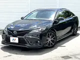 2023 Toyota Camry WS Black Sedan for sale, Japanese used car export - photo 1 of 30 | GULJI TRADERS