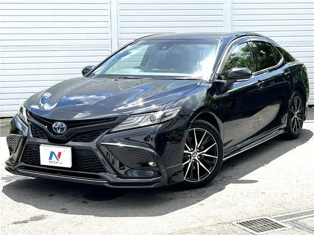 2023 Toyota Camry WS - photo 1 2023 Toyota Camry WS Black Sedan for sale, Japanese used car export - photo 1 of 30 | GULJI TRADERS