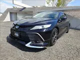 2023 Toyota Camry X Black Sedan for sale, Japanese used car export - photo 1 of 19 | GULJI TRADERS