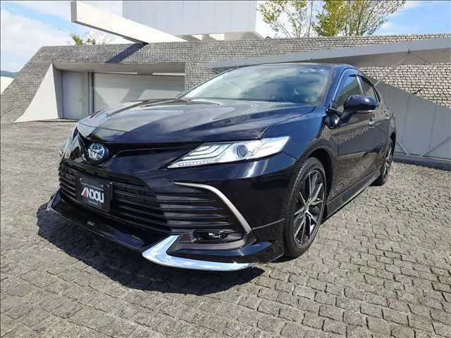2023 Toyota Camry X - photo 1 2023 Toyota Camry X Black Sedan for sale, Japanese used car export - photo 1 of 19 | GULJI TRADERS