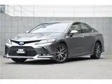 2023 Toyota Camry G Leather Package ★ 4WD ★ Modellista Aero Gray Sedan for sale, Japanese used car export - photo 1 of 33 | GULJI TRADERS