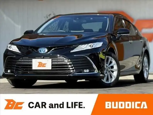 2023 Toyota Camry G★Late Model★HUD★All-around Monitor★Safety S★9-inch Display Black Sedan for sale, Japanese used car export | GULJI TRADERS