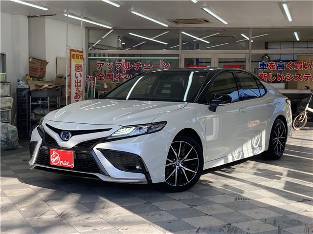 2023 Toyota Camry - photo 1 2023 Toyota Camry Sedan for sale, Japanese used car export - photo 1 of 41 | GULJI TRADERS