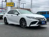 2023 Toyota Camry WS Pearl Sedan for sale, Japanese used car export - photo 1 of 24 | GULJI TRADERS