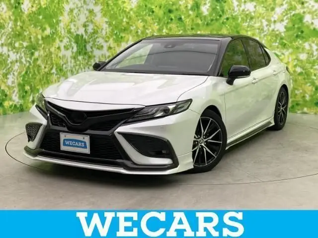 2023 Toyota Camry WS Leather Package Black Sedan for sale, Japanese used car export - photo 1 of 9 | GULJI TRADERS
