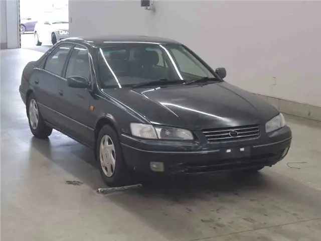 1999 Toyota Camry Gracia 2.2V Selection ★ Cold Weather Specification - photo 1 1999 Toyota Camry Gracia 2.2V Selection ★ Cold Weather Specification Green Sedan for sale, Japanese used car export - photo 1 of 12 | GULJI TRADERS