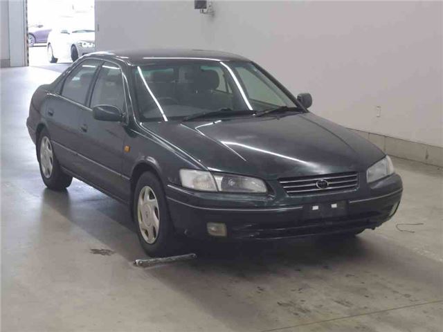 1999 Toyota Camry Gracia 2.2V Selection ★ Cold Weather Specification Green Sedan for sale, Japanese used car export | GULJI TRADERS