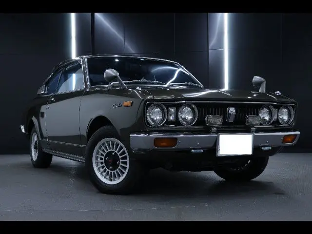 1973 Toyota Carina Green Sedan for sale, Japanese used car export | GULJI TRADERS