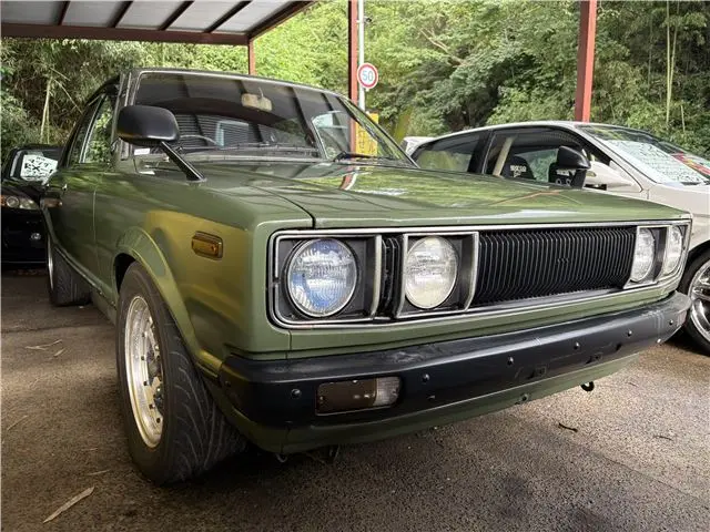1979 Toyota Carina - photo 1 1979 Toyota Carina Green Color changed Sedan for sale, Japanese used car export - photo 1 of 38 | GULJI TRADERS