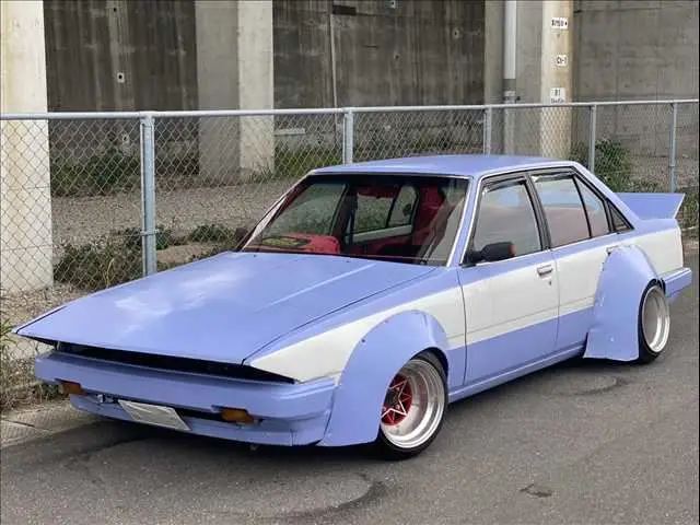1984 Toyota Carina GT-R Long Nose White Sedan for sale, Japanese used car export | GULJI TRADERS