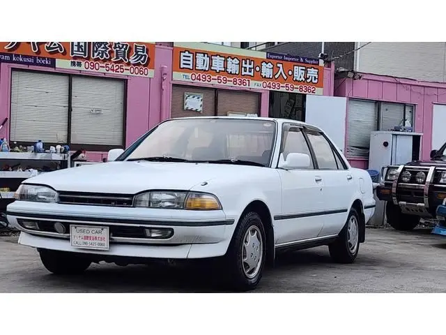 1990 Toyota Carina SE Extra - photo 1 1990 Toyota Carina SE Extra White Sedan for sale, Japanese used car export - photo 1 of 50 | GULJI TRADERS
