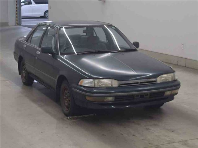 1991 Toyota Carina ★Cold weather specifications Green Sedan for sale, Japanese used car export | GULJI TRADING