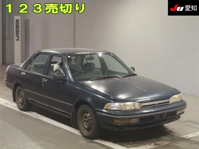 1991 Toyota Carina Green Sedan for sale, Japanese used car export - photo 1 of 9 | GULJI TRADERS