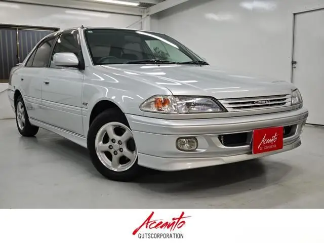 1996 Toyota Carina 1.6 GT - photo 1 1996 Toyota Carina 1.6 GT Silver Sedan for sale, Japanese used car export - photo 1 of 24 | GULJI TRADERS