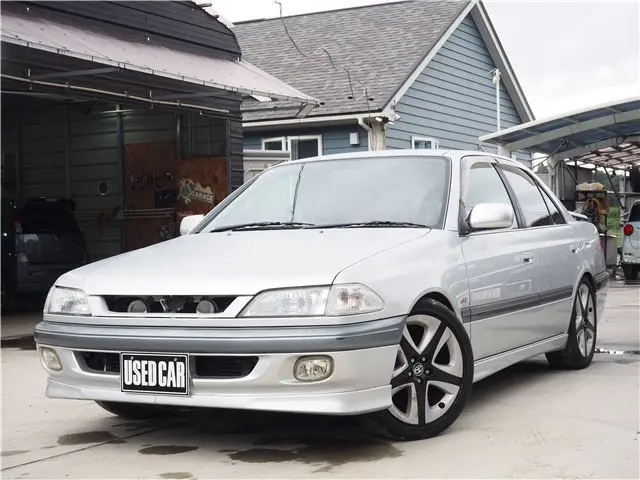 1997 Toyota Carina GT - photo 1 1997 Toyota Carina GT Silver Sedan for sale, Japanese used car export - photo 1 of 40 | GULJI TRADERS