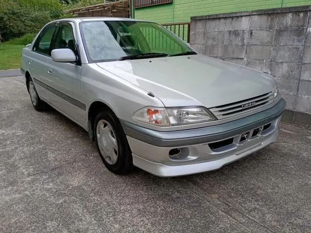 1997 Toyota Carina Si Silver Sedan for sale, Japanese used car export | GULJI TRADERS