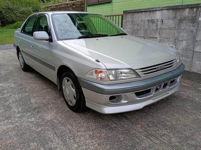 1997 Toyota Carina Si Silver Sedan for sale, Japanese used car export | GULJI TRADERS