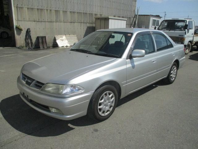 1998 Toyota Carina . Silver Sedan for sale, Japanese used car export | GULJI TRADERS