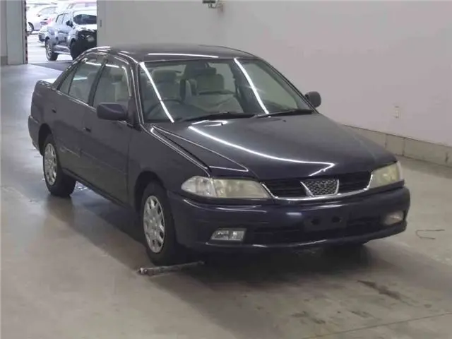 1999 Toyota Carina TiS Selection 4WD ★ Cold Weather Specification Purple Sedan for sale, Japanese used car export | GULJI TRADERS