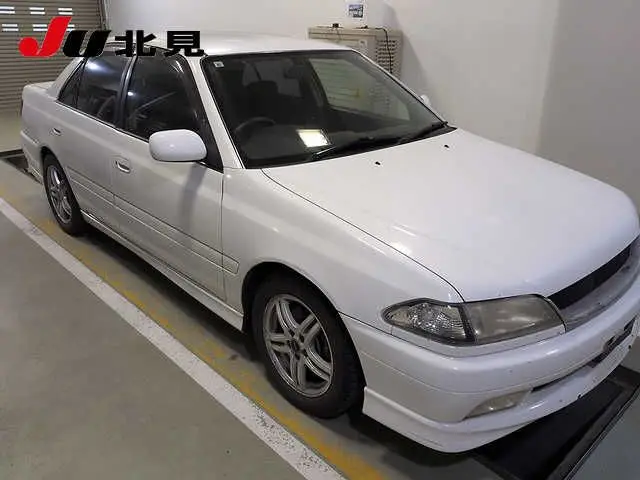 1999 Toyota Carina GT White Sedan for sale, Japanese used car export | GULJI TRADERS