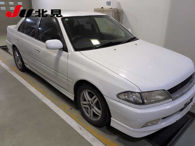 1999 Toyota Carina GT White Sedan for sale, Japanese used car export | GULJI TRADERS