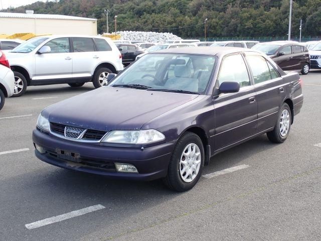 1999 Toyota Carina Si My Road Blue Sedan for sale, Japanese used car export | GULJI TRADERS