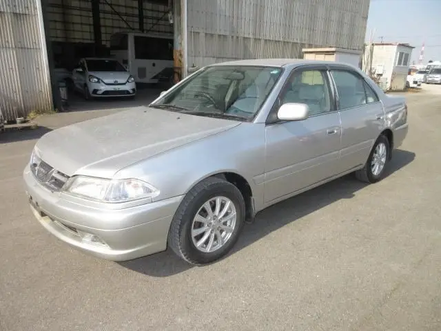 1999 Toyota Carina Si My Road - photo 1 1999 Toyota Carina Si My Road Silver Sedan for sale, Japanese used car export - photo 1 of 9 | GULJI TRADERS