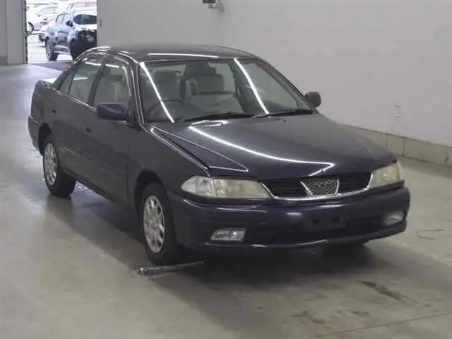 1999 Toyota Carina TI-S Selection - photo 1 1999 Toyota Carina TI-S Selection Purple Sedan for sale, Japanese used car export - photo 1 of 10 | GULJI TRADERS