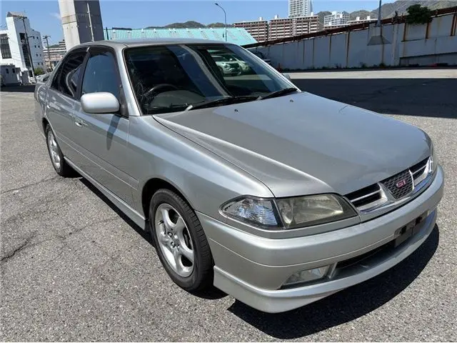2000 Toyota Carina GT ☆ 6-speed transmission Silver Sedan for sale, Japanese used car export | GULJI TRADERS