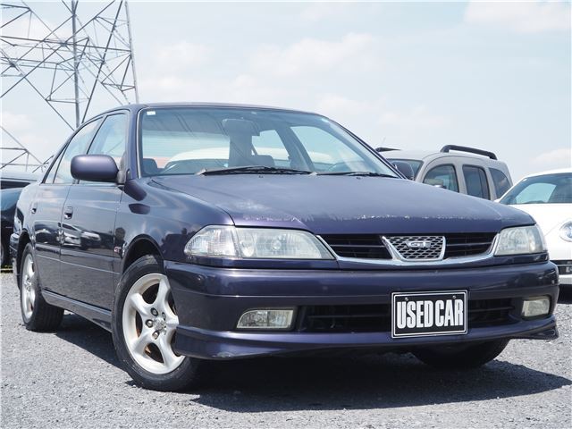 2001 Toyota Carina GT Blue Sedan for sale, Japanese used car export | GULJI TRADERS