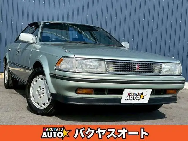 1987 Toyota Carina ED Silver Sedan for sale, Japanese used car export | GULJI TRADERS