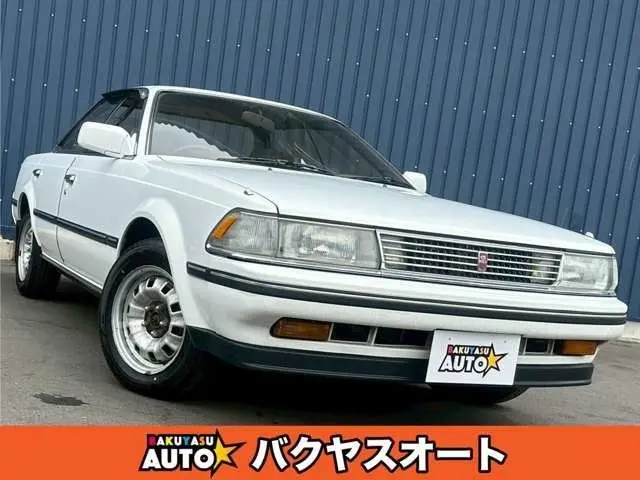 1988 Toyota Carina ED - photo 1 1988 Toyota Carina ED White Sedan for sale, Japanese used car export - photo 1 of 44 | GULJI TRADERS