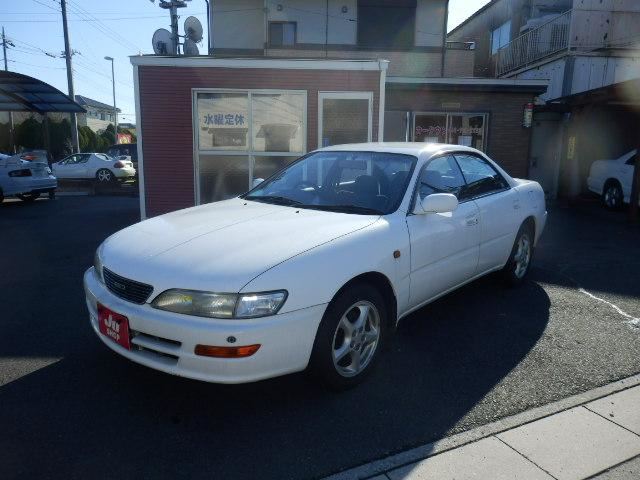 1993 Toyota Carina ED G Limited White Sedan for sale, Japanese used car export | GULJI TRADERS