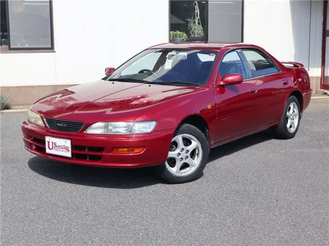 1994 Toyota Carina ED G Limited Exciting ver/3S-GE engine/Fully stock - photo 1 1994 Toyota Carina ED G Limited Exciting ver/3S-GE engine/Fully stock Red Sedan for sale, Japanese used car export - photo 1 of 46 | GULJI TRADERS