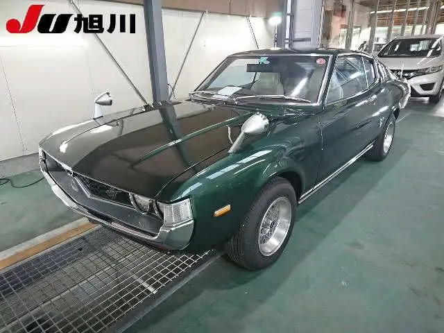 1974 Toyota Celica GT Green Coupe for sale, Japanese used car export - photo 1 of 10 | GULJI TRADERS