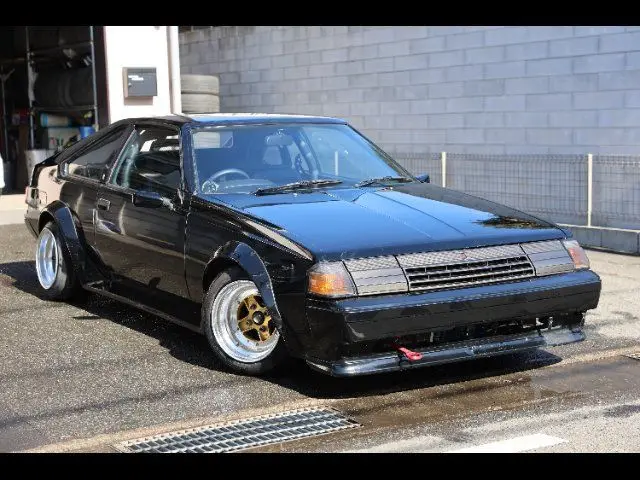 1983 Toyota Celica Liftback 1600GT-R Black Coupe for sale, Japanese used car export - photo 1 of 24 | GULJI TRADERS