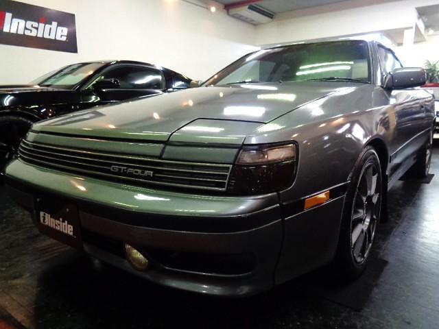 1988 Toyota Celica GT? FOUR GT-FOUR Aero 3S-GTE Turbo - photo 1 1988 Toyota Celica GT? FOUR GT-FOUR Aero 3S-GTE Turbo Gunmetal Coupe for sale, Japanese used car export | GULJI TRADING