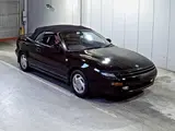 1990 Toyota Celica convertible Black Coupe for sale, Japanese used car export - photo 1 of 3 | GULJI TRADERS