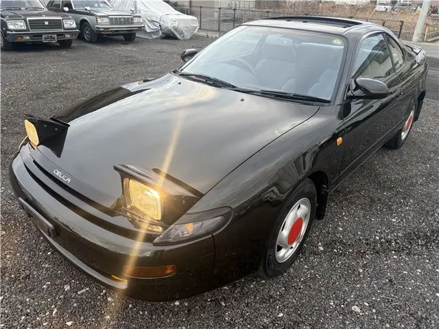 1991 Toyota Celica GT-R Black Coupe for sale, Japanese used car export - photo 1 of 52 | GULJI TRADERS