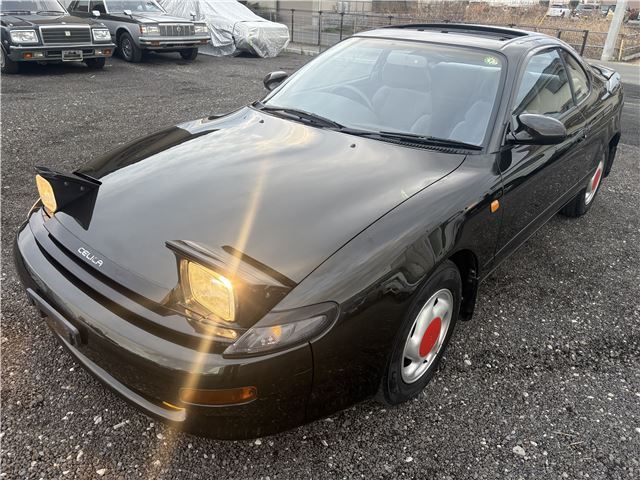 1991 Toyota Celica GT-R Black Coupe for sale, Japanese used car export | GULJI TRADING