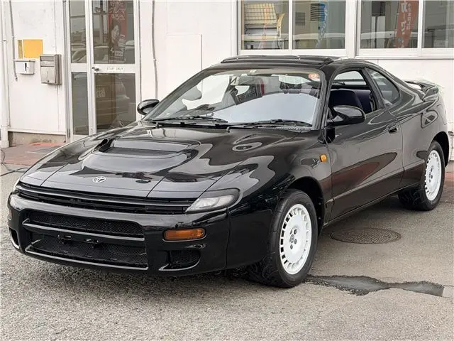 1991 Toyota Celica GT-FOUR RC Limited Edition (1800 units) Wide Body Black Coupe for sale, Japanese used car export - photo 1 of 72 | GULJI TRADERS