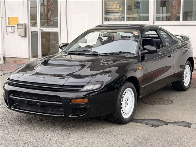 1991 Toyota Celica GT-FOUR RC Limited Edition (1800 units) Wide Body Black Coupe for sale, Japanese used car export | GULJI TRADING