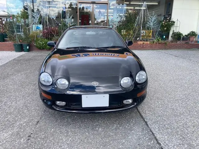 1994 Toyota Celica SS-II Black Coupe for sale, Japanese used car export - photo 1 of 14 | GULJI TRADERS