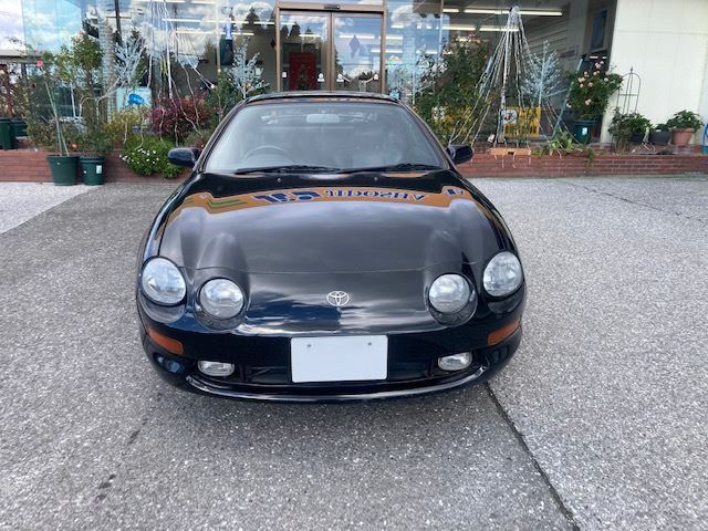 1994 Toyota Celica SS-II - photo 1 1994 Toyota Celica SS-II Black Coupe for sale, Japanese used car export | GULJI TRADERS