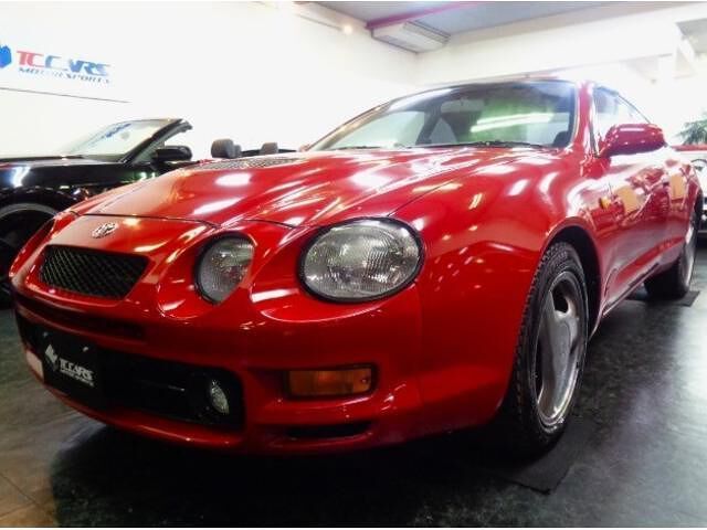1994 Toyota Celica GT? FOUR 3S-GTE Turbo Engine 5MT - photo 1 1994 Toyota Celica GT? FOUR 3S-GTE Turbo Engine 5MT Red Coupe for sale, Japanese used car export | GULJI TRADERS